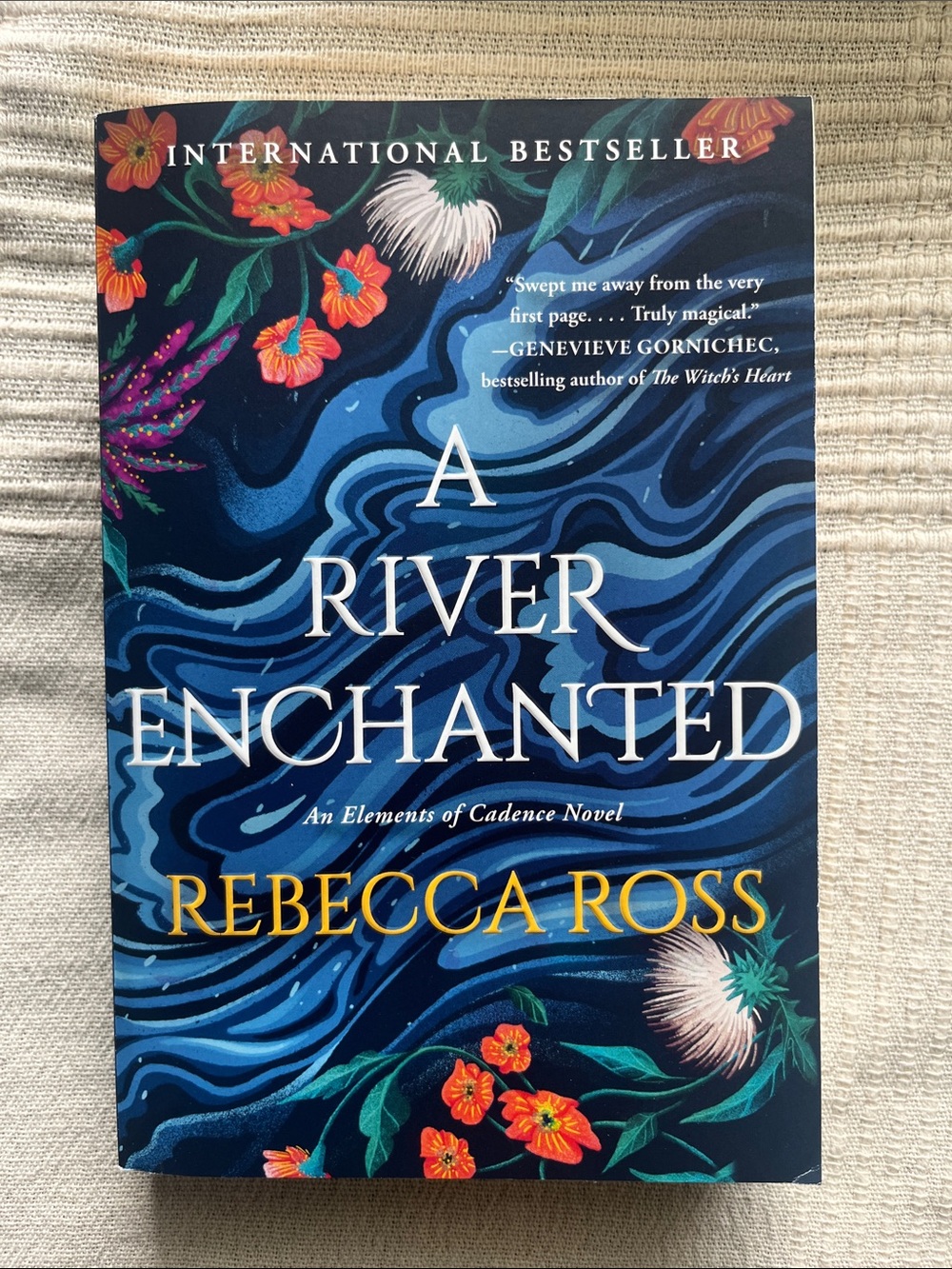A River Enchanted by Rebecca Ross (Paperback)